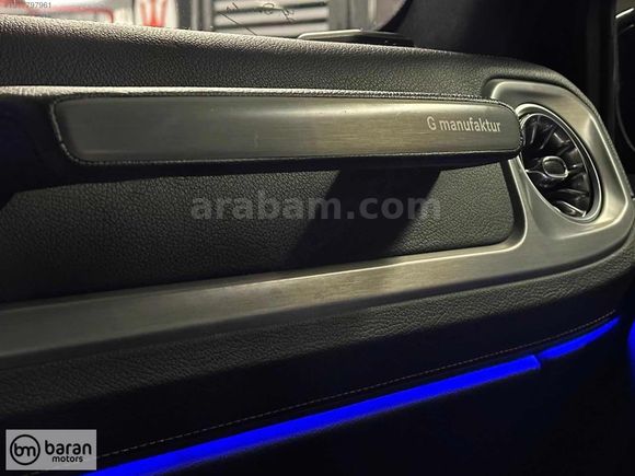 BARAN MOTORS 2022 G 400 D AMG BAYİ BOYASIZ 75.000 KM