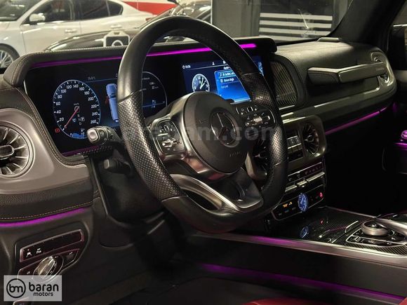 BARAN MOTORS 2022 G 400 D AMG BAYİ BOYASIZ 75.000 KM