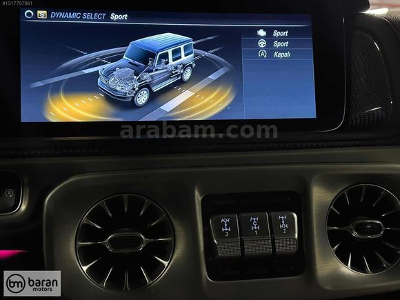 BARAN MOTORS 2022 G 400 D AMG BAYİ BOYASIZ 75.000 KM