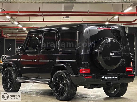 BARAN MOTORS 2022 G 400 D AMG BAYİ BOYASIZ 75.000 KM