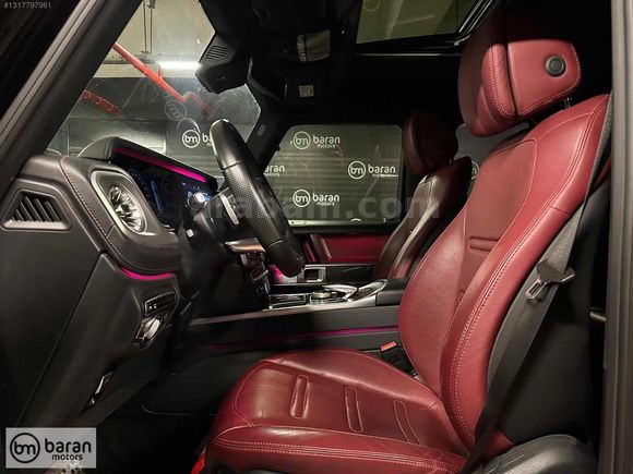 BARAN MOTORS 2022 G 400 D AMG BAYİ BOYASIZ 75.000 KM