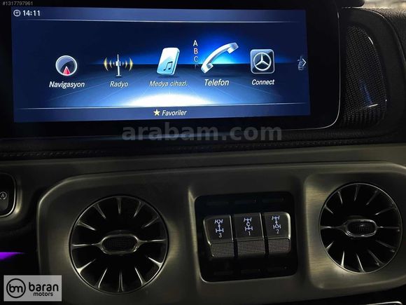BARAN MOTORS 2022 G 400 D AMG BAYİ BOYASIZ 75.000 KM