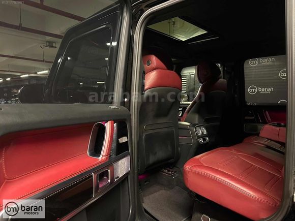 BARAN MOTORS 2022 G 400 D AMG BAYİ BOYASIZ 75.000 KM