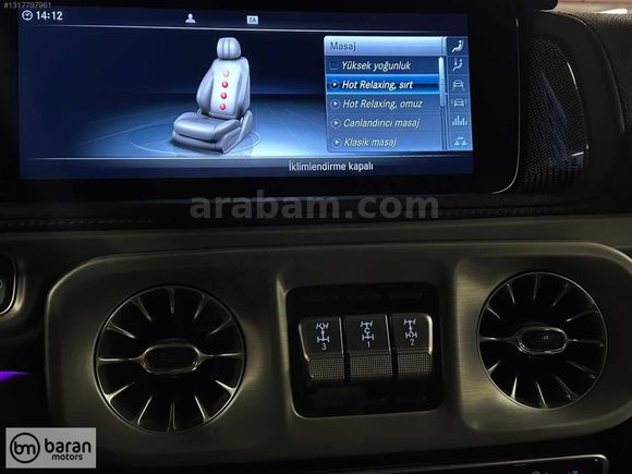 BARAN MOTORS 2022 G 400 D AMG BAYİ BOYASIZ 75.000 KM