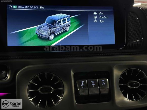 BARAN MOTORS 2022 G 400 D AMG BAYİ BOYASIZ 75.000 KM