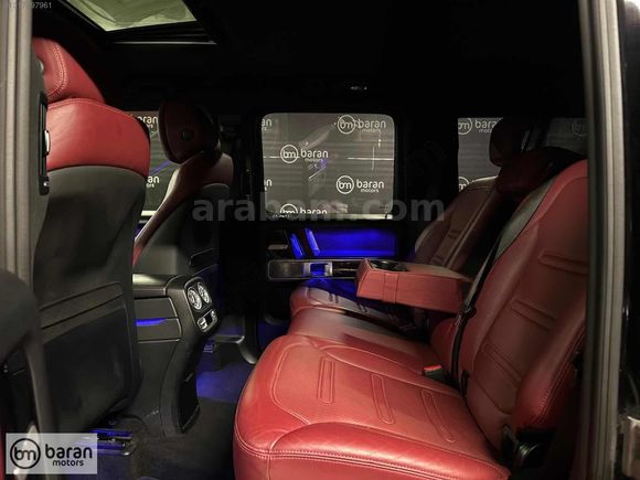 BARAN MOTORS 2022 G 400 D AMG BAYİ BOYASIZ 75.000 KM