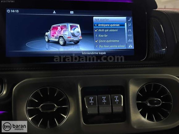 BARAN MOTORS 2022 G 400 D AMG BAYİ BOYASIZ 75.000 KM