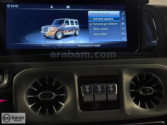 BARAN MOTORS 2022 G 400 D AMG BAYİ BOYASIZ 75.000 KM