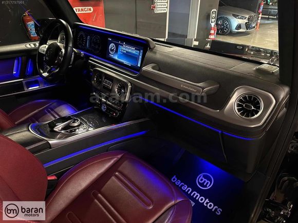 BARAN MOTORS 2022 G 400 D AMG BAYİ BOYASIZ 75.000 KM