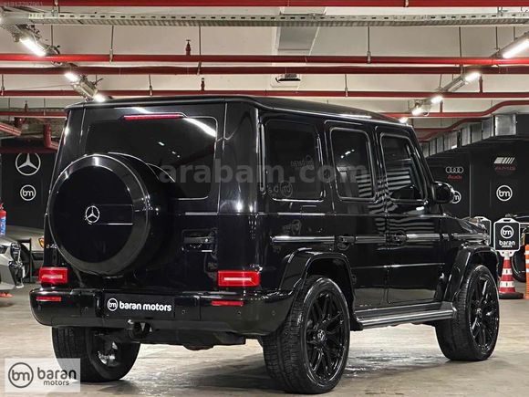 BARAN MOTORS 2022 G 400 D AMG BAYİ BOYASIZ 75.000 KM