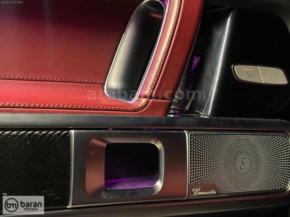 BARAN MOTORS 2022 G 400 D AMG BAYİ BOYASIZ 75.000 KM