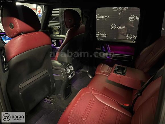 BARAN MOTORS 2022 G 400 D AMG BAYİ BOYASIZ 75.000 KM