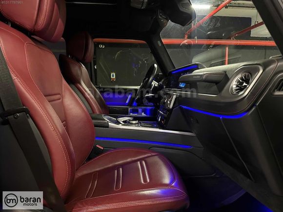 BARAN MOTORS 2022 G 400 D AMG BAYİ BOYASIZ 75.000 KM