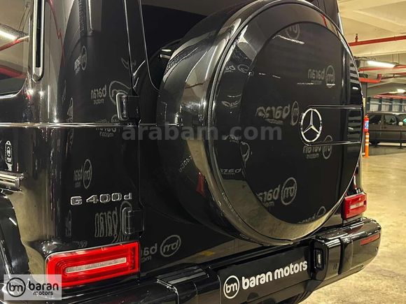 BARAN MOTORS 2022 G 400 D AMG BAYİ BOYASIZ 75.000 KM