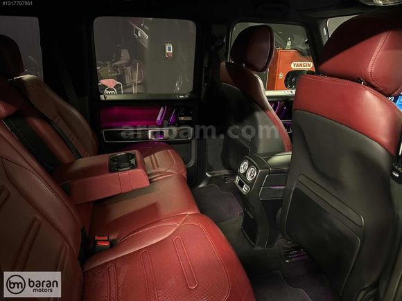 BARAN MOTORS 2022 G 400 D AMG BAYİ BOYASIZ 75.000 KM