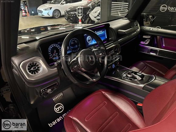 BARAN MOTORS 2022 G 400 D AMG BAYİ BOYASIZ 75.000 KM