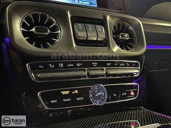 BARAN MOTORS 2022 G 400 D AMG BAYİ BOYASIZ 75.000 KM