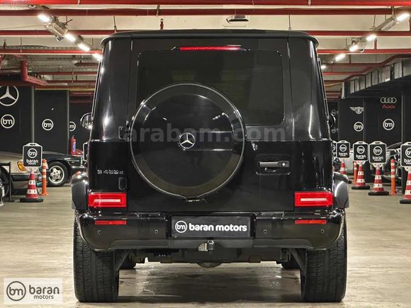 BARAN MOTORS 2022 G 400 D AMG BAYİ BOYASIZ 75.000 KM