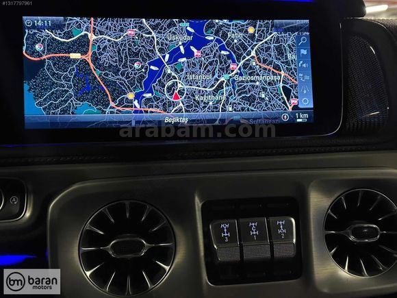 BARAN MOTORS 2022 G 400 D AMG BAYİ BOYASIZ 75.000 KM