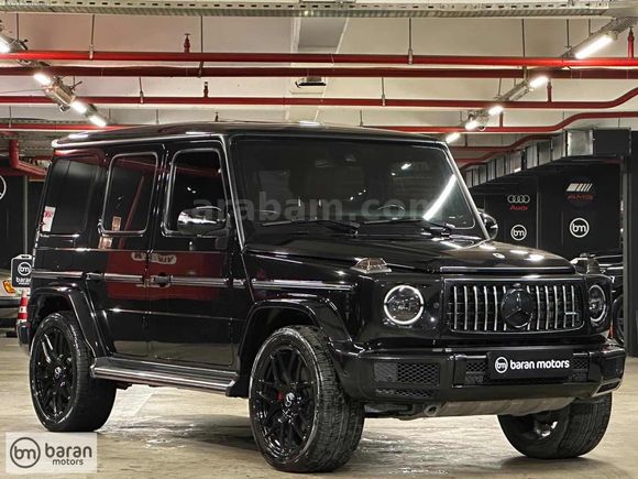 BARAN MOTORS 2022 G 400 D AMG BAYİ BOYASIZ 75.000 KM