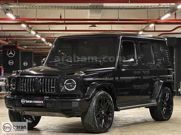 BARAN MOTORS 2022 G 400 D AMG BAYİ BOYASIZ 75.000 KM