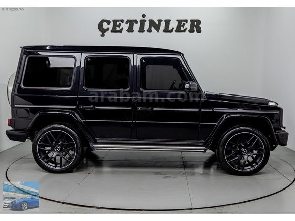 ÇETİNLER'DEN 2017 MODEL MERCEDES G 350 D YETKİLİ SERVİS BAKIMLI
