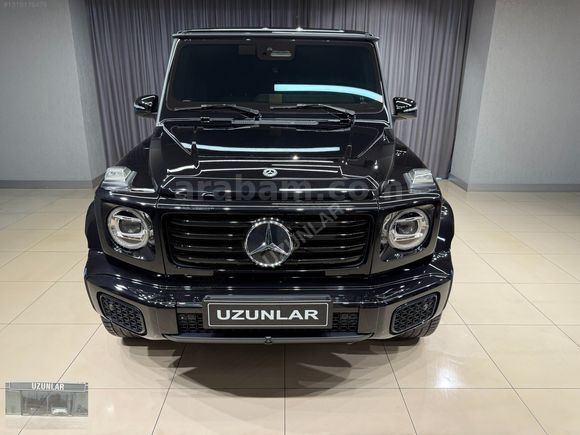 BAYİ 2025 MERCEDES G450D AMG+MASAJ+SOĞUTMA+MANUFAKTUR