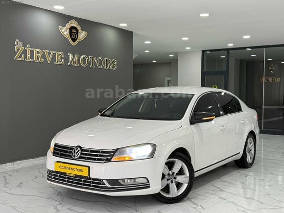ÖZ ZİRVE MOTORS'DAN SATILIK 2014 MODEL PASSAT 1.6TDI DSG