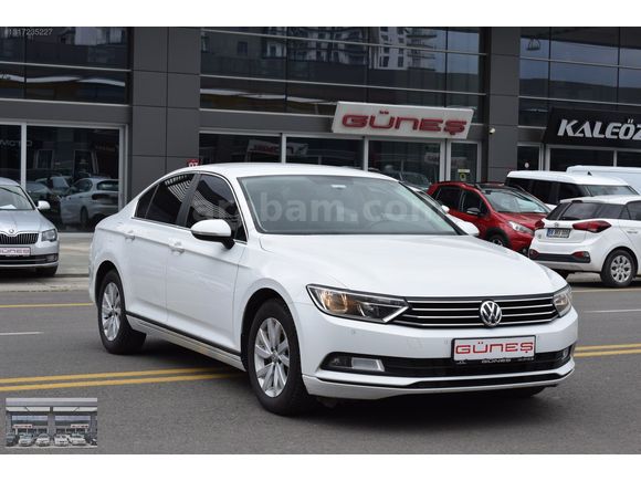 GÜNEŞ'DEN 2017 PASSAT OTOMATİK HATA-BOYA-TRAMER YOK 151 BİN KM.