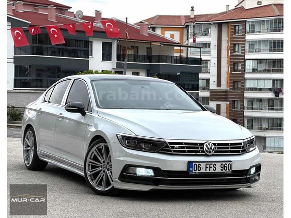 MUR-CAR//2016 MODEL OTOMATİK AĞIR BAKIMLAR YENİ R-LİNE