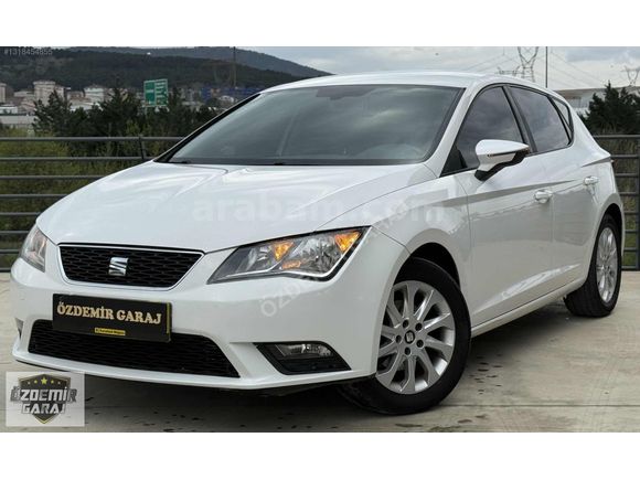 2015 SEAT LEON 1.6 TDİ CR STYLE DSG / 141 BİN KM / OTOMATİK !