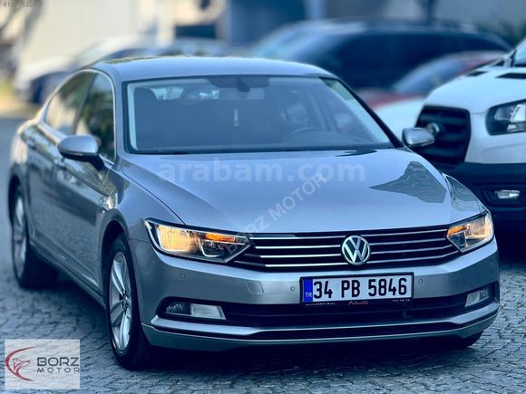 BORZ MOTOR'DAN 0.99 KREDİ 2016 VW PASSAT 1.6TDİ TREND+OTO+DĞŞNSZ