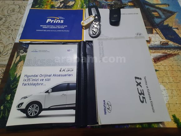 Sahibinden Hyundai ix35 1.6 GDI Style Plus 2012 Model 