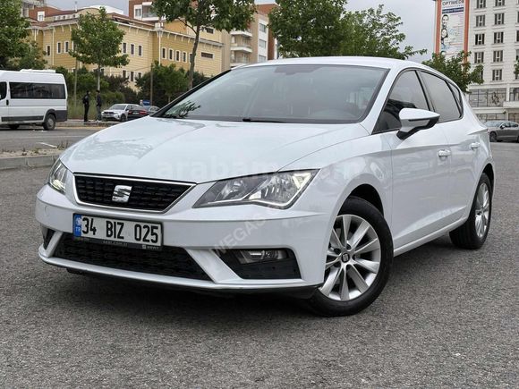 2018 LEON 1.6 TDI DSG HATASIZ SERVİS BAKIMLI