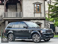 UZN MOTORS' DAN EMSALSİZ TEMİZLİKTE RANGE ROVER 3.0TDV PR HSE
