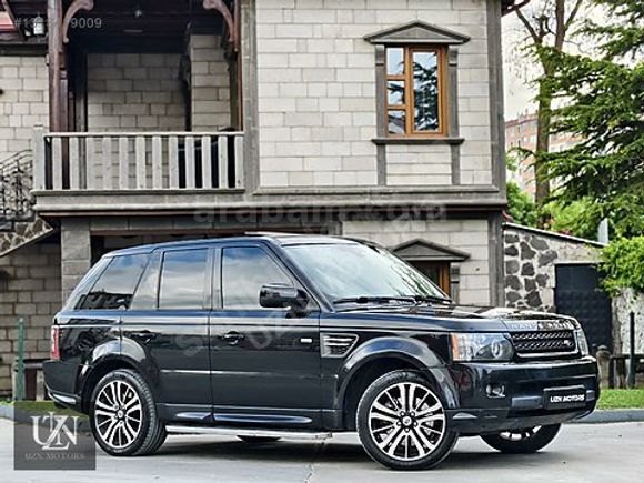 UZN MOTORS' DAN EMSALSİZ TEMİZLİKTE RANGE ROVER 3.0TDV PR HSE