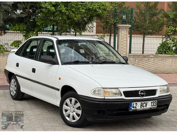 _Pekcici_PLAZA-2001 MODEL DEĞİŞENSİZ OPEL ASTRA BAKIMLI