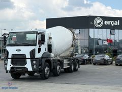 ERÇAL *1.89 KREDİ İMKAN* 2024 Ford 4142 M/Oto-Ac-Mikser-27.000Km