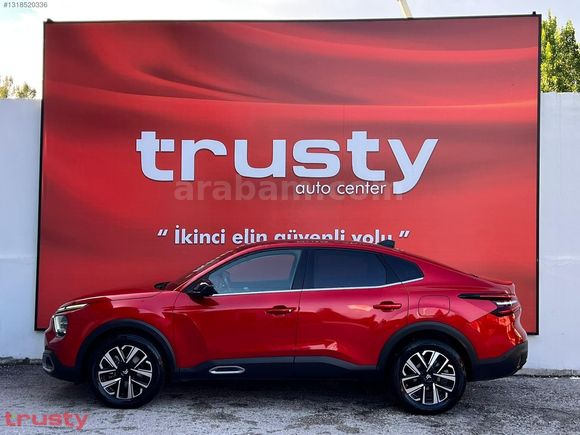 TRUSTY ONATÇA'DAN CİTROEN C4 X