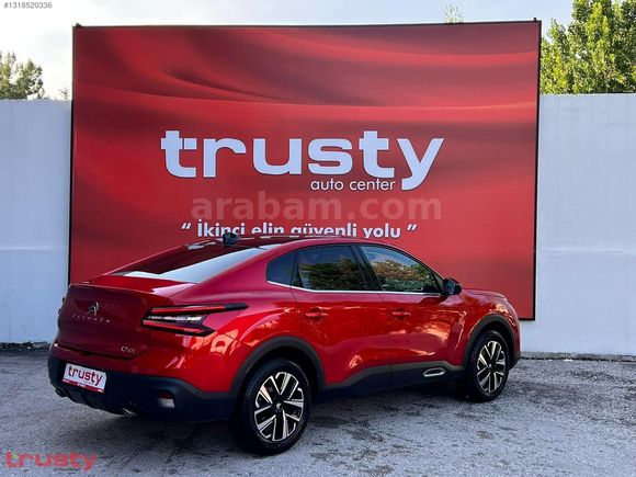 TRUSTY ONATÇA'DAN CİTROEN C4 X