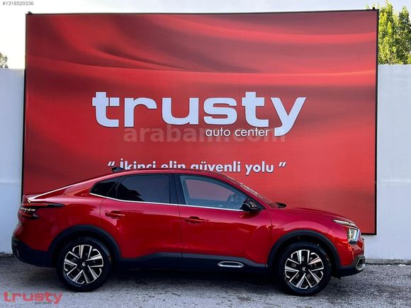 TRUSTY ONATÇA'DAN CİTROEN C4 X