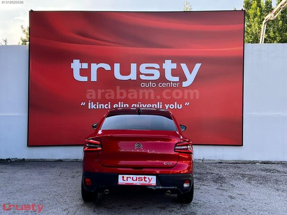 TRUSTY ONATÇA'DAN CİTROEN C4 X