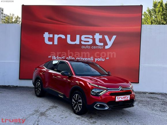 TRUSTY ONATÇA'DAN CİTROEN C4 X