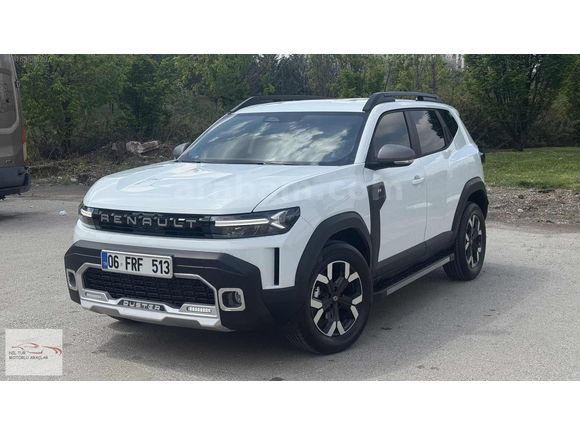 2025 DUSTER TECNO 1.3 TCE 145HP HATASIZ BOYASIZ EMSALSİZ %20 KDV