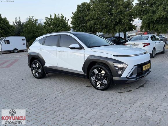 Koyuncu otomotivden Kona 1.6 T Hatasız expertizli