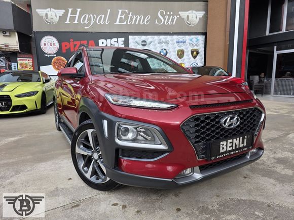 AUTO BENLİ'DEN HATASIZ 2019 HYUNDAI KONA 1.6 CRDI ELİT SMART