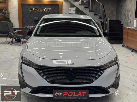 POLA'TAN 2024 MODEL Peugeot 308 ALLURE SENET VE KREDİ İMKANI
