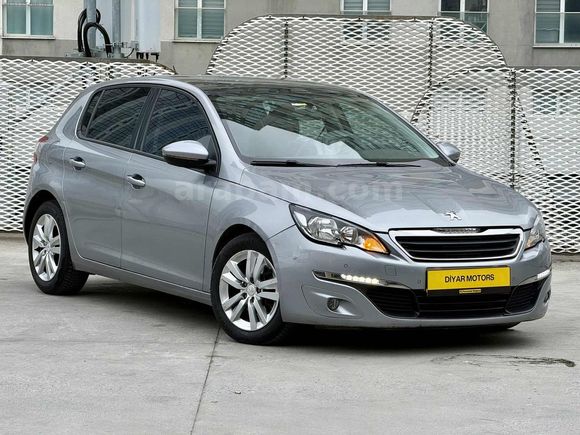 DİYAR MOTORS DAN 2015 308 CAMTAVAN HATASIZ BOYASIZ