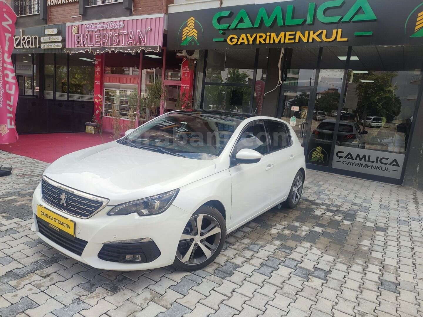 Galeriden Peugeot 308 1.2 PureTech Allure Sport 2020 Model Malatya 172.000 km Beyaz 1