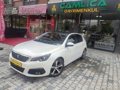 ÇAMLICA OTOMOTİV PEUGEOT 308 CAM TAVAN OTOMATİK VİTES FULL PAKET